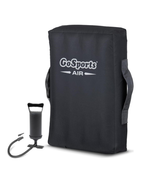 Almohadilla Inflable de Bloqueo GoSports 58.4x38.1 cm Entrenamiento