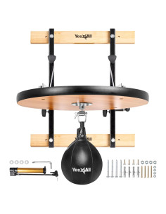 Plataforma de Bolsa de Velocidad Ajustable Yes4All 24" Boxeo