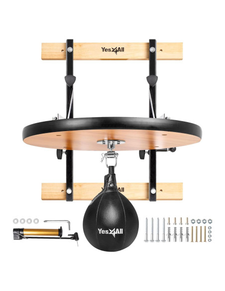 Plataforma de Bolsa de Velocidad Ajustable Yes4All 24" Boxeo