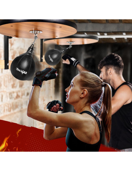 Plataforma de Bolsa de Velocidad Ajustable Yes4All 24" Boxeo