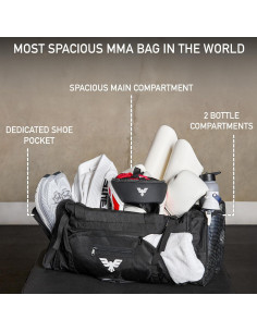 Bolsa de Deporte Elite Sports Monster 44L - Cordura Negra 2