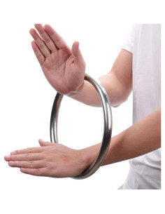 Anillo de Acero Inoxidable HYOUT para Entrenamiento Wing Chun 2