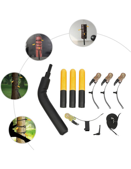 Entrenador de Muñeco de Madera YIYIBYUS para Kung Fu