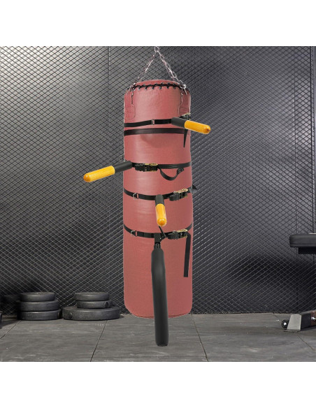 Entrenador de Muñeco de Madera YIYIBYUS para Kung Fu