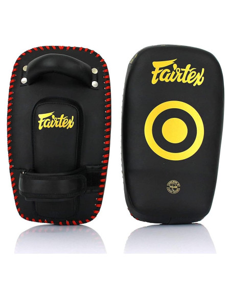 Almohadillas de Patada Curvadas Fairtex KPLC6 Microfibra