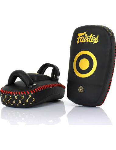 Almohadillas de Patada Curvadas Fairtex KPLC6 Microfibra