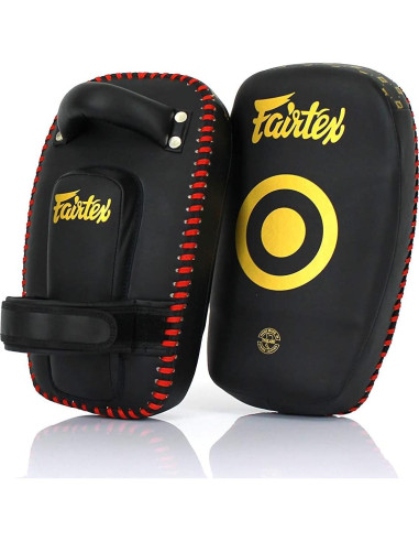 Almohadillas de Patada Curvadas Fairtex KPLC6 Microfibra