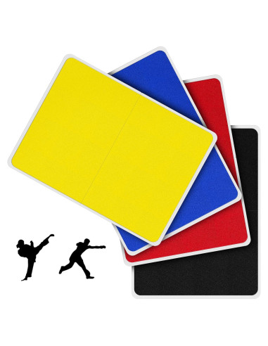 4 Tableros Requebrajables Zamfoot para Artes Marciales Niños