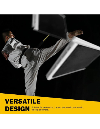 4 Tableros Requebrajables Zamfoot para Artes Marciales Niños