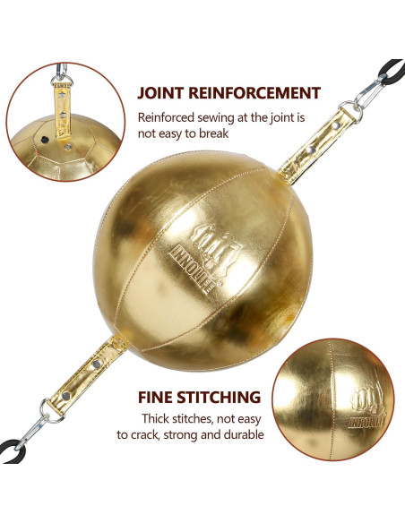 Kit de Boxeo Doble Extremo InnoLife con Cuerdas Elásticas