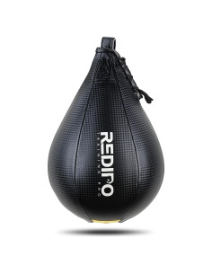 Bolsa de Velocidad Redipo de Cuero PU para Boxeo y MMA 25.4x17.8cm