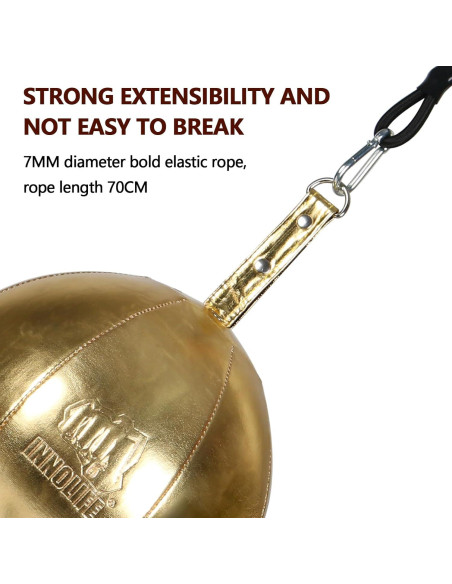 Kit de Boxeo Doble Extremo InnoLife con Cuerdas Elásticas