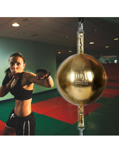 Kit de Boxeo Doble Extremo InnoLife con Cuerdas Elásticas