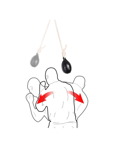 Bolsa de Esquiva de Boxeo INNOLIFE - Entrenamiento MMA y Kickboxing