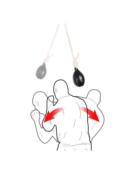 Bolsa de Esquiva de Boxeo INNOLIFE - Entrenamiento MMA y Kickboxing