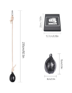 Bolsa de Esquiva de Boxeo INNOLIFE - Entrenamiento MMA y Kickboxing 2