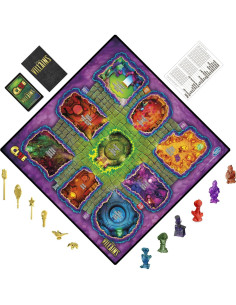 Juego de Mesa Clue Villanos de Disney Hasbro 2-6 Jugadores 2