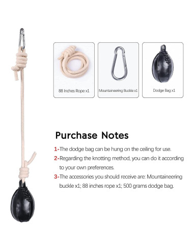 Bolsa de Esquiva de Boxeo INNOLIFE - Entrenamiento MMA y Kickboxing