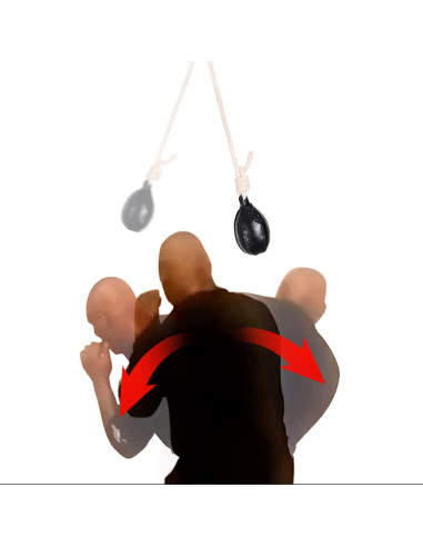 Bolsa de Esquiva de Boxeo INNOLIFE - Entrenamiento MMA y Kickboxing