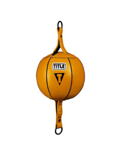 Saco Doble Fin Title Boxing 15.24 cm Cuero Profesional