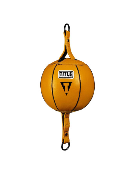 Saco Doble Fin Title Boxing 15.24 cm Cuero Profesional Saco Doble Fin Title Boxing 15.24 cm Cuero Profesional