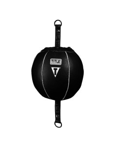 Saco de Boxeo Doble Tiro Title Boxing 22.86 cm Cuero