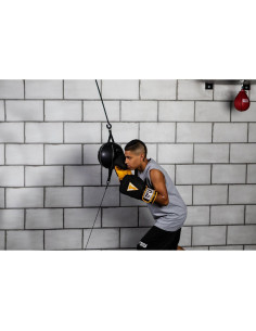 Saco de Boxeo Doble Tiro Title Boxing 22.86 cm Cuero 2