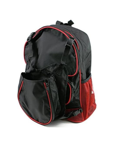 Mochila de Taekwondo Batific con 2 Compartimentos - Negro