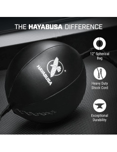 Bolsa de Doble Extremo Hayabusa PTS 3 - 30.48 cm Negra 2