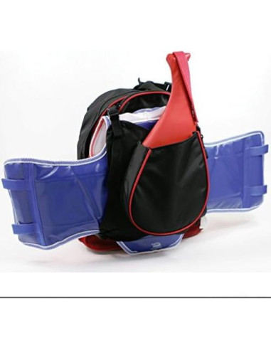 Mochila de Taekwondo Batific con 2 Compartimentos - Negro