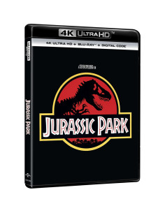 Jurassic Park - 4K Ultra HD + Blu-ray + Digital - Steven Spielberg 2
