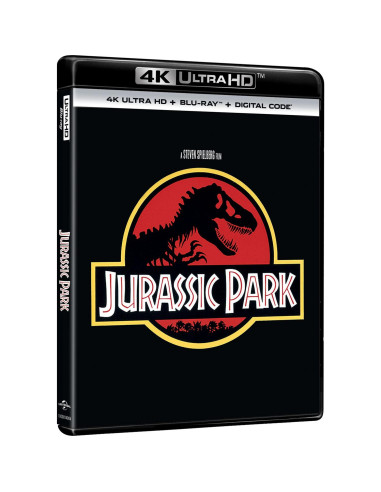 Jurassic Park - 4K Ultra HD + Blu-ray + Digital - Steven Spielberg