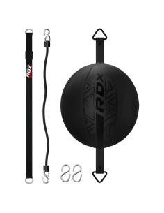 Bolsa de Boxeo Doble Extremo RDX 70cm con Cuerda Bungee 121.92cm