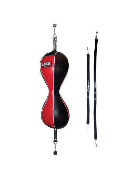 Bolsa de Boxeo Doble Doble Ringside 40.64x5.08 cm Rojo/Negro