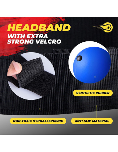 Bola de Reflexión para Boxeo Boxerpoint - Kit Completo Niños