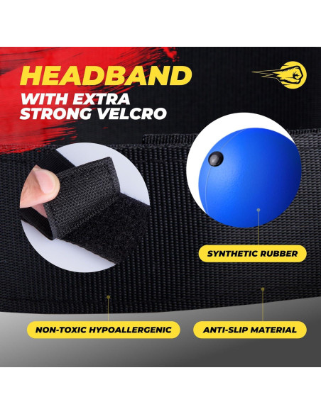 Bola de Reflexión para Boxeo Boxerpoint - Kit Completo Niños