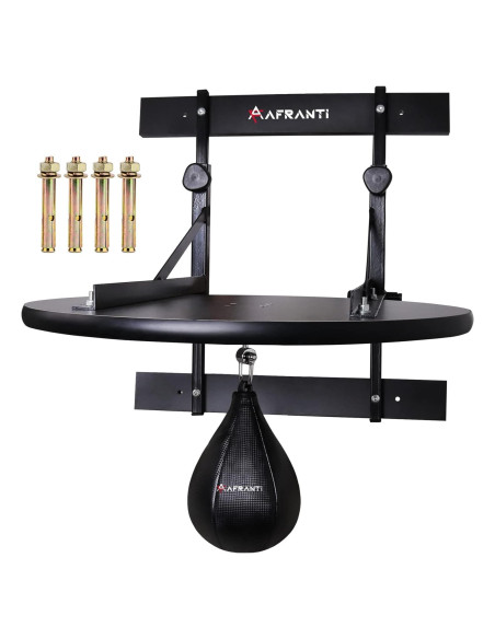 Kit Plataforma Bolsa Velocidad Afranti 24" Ajustable Boxeo