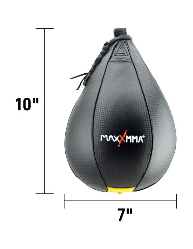 Saco de Boxeo MaxxMMA Speed Bag Tipo II Grande 25.4x17.8cm