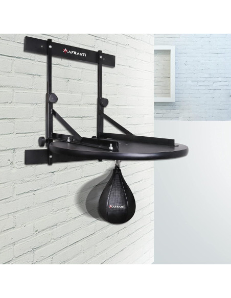 Kit Plataforma Bolsa Velocidad Afranti 24" Ajustable Boxeo