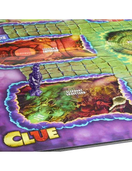 Juego de Mesa Clue Villanos de Disney Hasbro 2-6 Jugadores Juego de Mesa Clue Villanos de Disney Hasbro 2-6 Jugadores