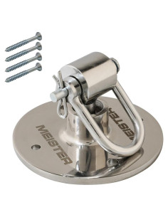 Soporte para Saco de Velocidad Meister - Acero Inoxidable 360