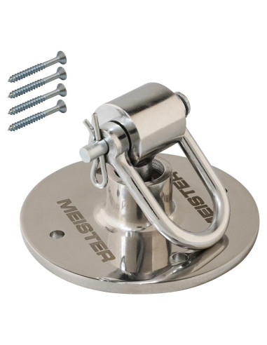 Soporte para Saco de Velocidad Meister - Acero Inoxidable 360