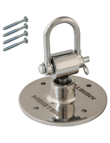 Soporte para Saco de Velocidad Meister - Acero Inoxidable 360