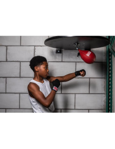 Speed Bag Título Boxing Rojo 15.24x22.86 cm para MMA 2