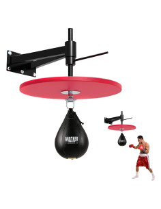 Plataforma de Bolsa de Velocidad WYGVNR Ajustable 50cm