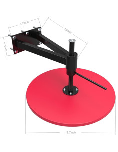 Plataforma de Bolsa de Velocidad WYGVNR Ajustable 50cm 2