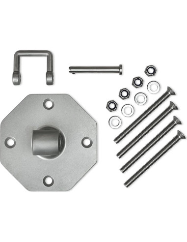 Soporte para Bolsa de Velocidad Meister Thunderbolt Acero Inoxidable