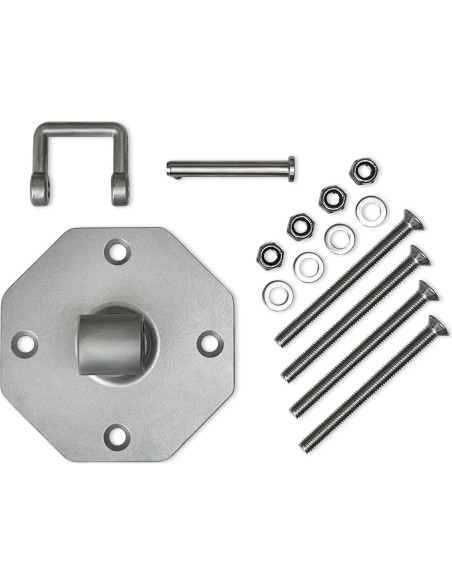 Soporte para Bolsa de Velocidad Meister Thunderbolt Acero Inoxidable