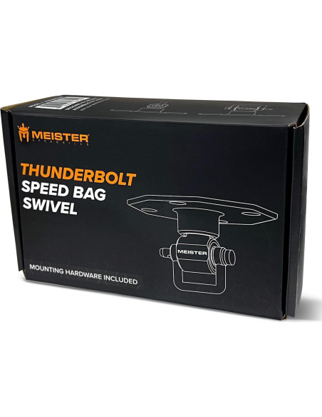 Soporte para Bolsa de Velocidad Meister Thunderbolt Acero Inoxidable