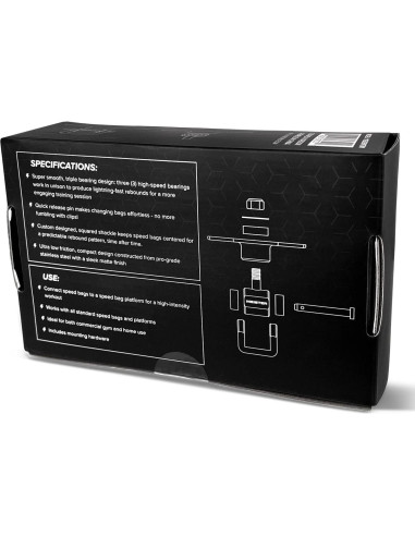 Soporte para Bolsa de Velocidad Meister Thunderbolt Acero Inoxidable